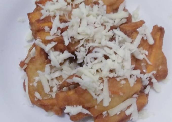 Resep Ubi Goreng Keju oleh esther Cookpad Resep Ubi Goreng Keju oleh esther Cookpad