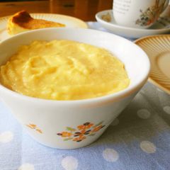 Microwaved Custard Cream A picture of Microwaved Custard Cream.