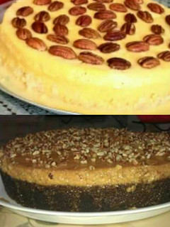 Una foto de Pastel imposible o Chocoflan