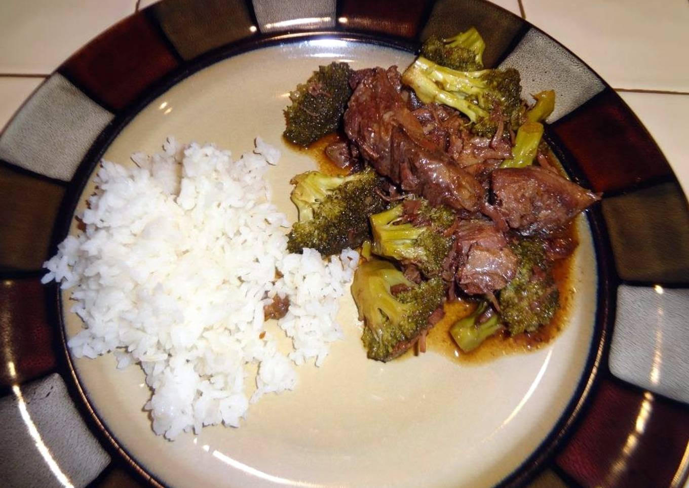 Beef and broccoli crock pot