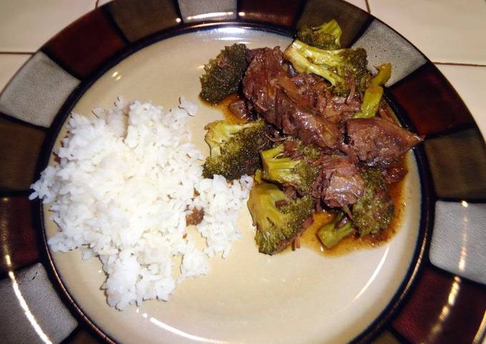 Beef and broccoli crock pot