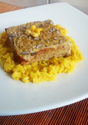 Una foto de Sufflé de atún