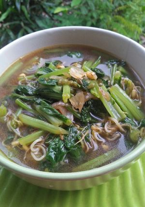 Foto resep 62.Tumis Sawi Taoge
