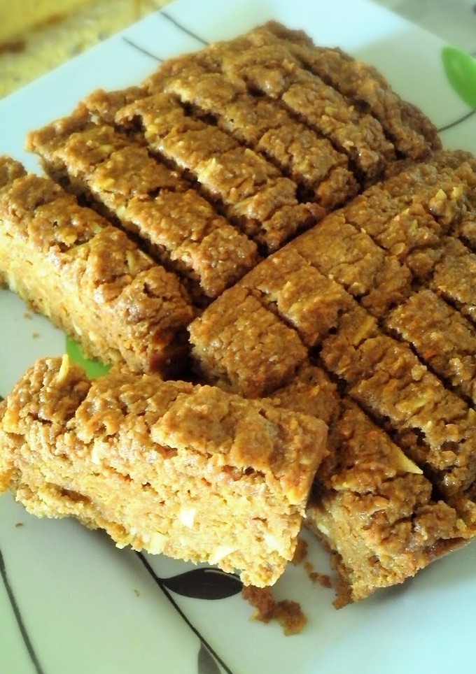 A picture of Carrot Coconut Bread.