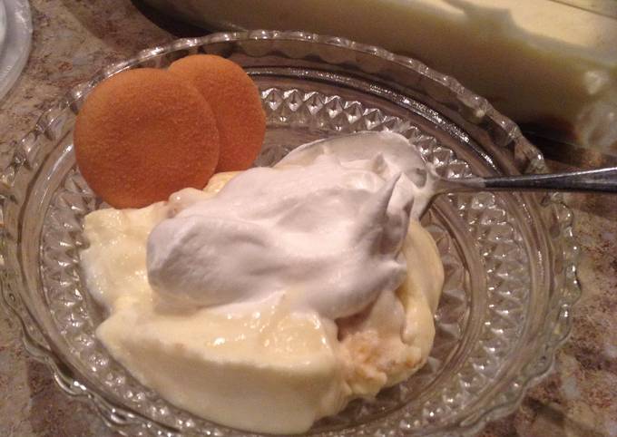 Recipe of Perfect Banana pudding