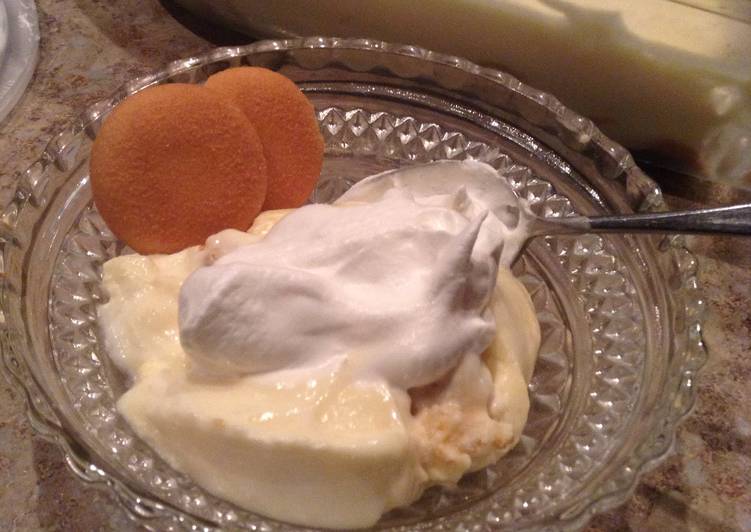 Step-by-Step Guide to Prepare Favorite Banana pudding
