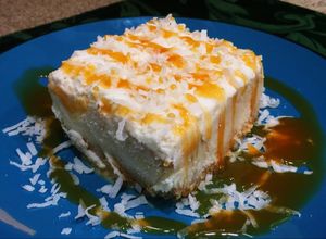 Foto principal de Postre congelado de piña colada