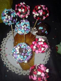 Una foto de Cake pops