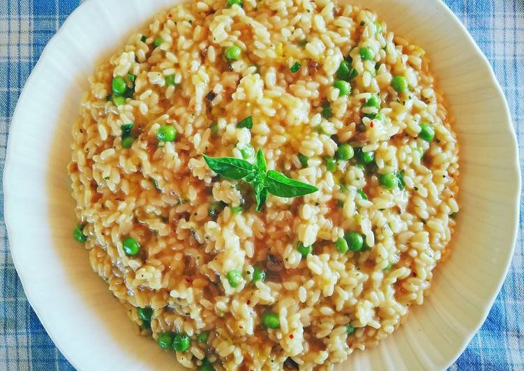 Risotto primavera