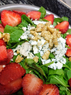 Una foto de Ensalada agridulce 🍓