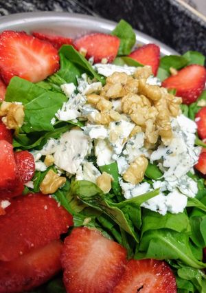 Una foto de Ensalada agridulce 🍓