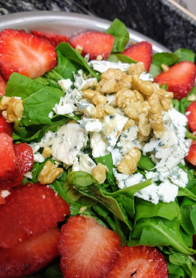 Una foto de Ensalada agridulce 🍓