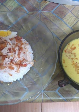 Foto resep soto kuah santan simple
