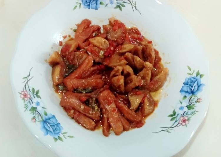 Recipe: Appetizing Baso Sosis Mercon