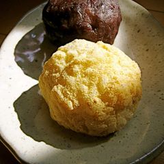 A picture of Easily Made With a Rice Cooker! Authentic Ohagi & Botamochi Rice Cakes.
