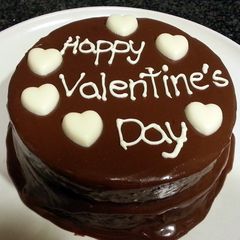 A picture of Chocolate cake.