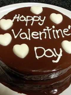 A picture of Chocolate cake.