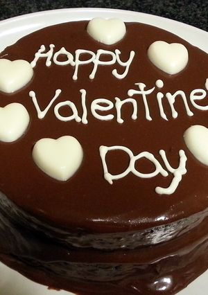 A picture of Chocolate cake.