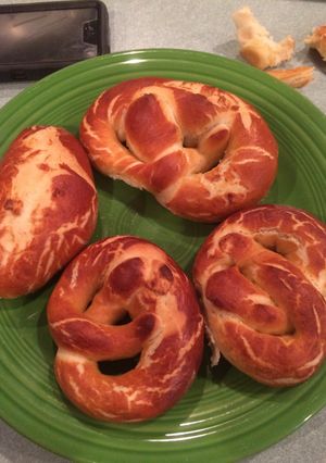 A picture of Bretzel.