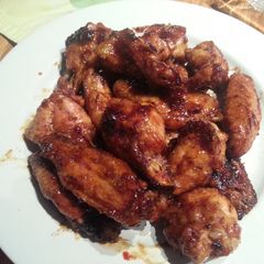 A picture of The Ultimate Chicken Wings.