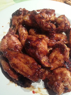 A picture of The Ultimate Chicken Wings.
