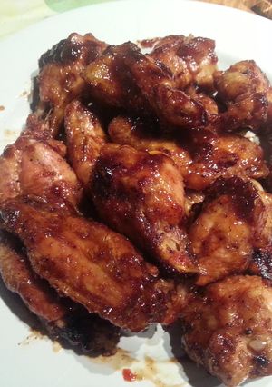 A picture of The Ultimate Chicken Wings.