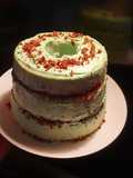 Klepon Cloud Cake/ Angel Food Cake