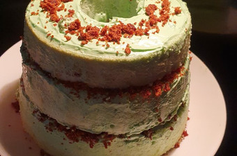 Cara Memasak Klepon Cloud Cake/ Angel Food Cake Enak Dan Mudah