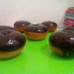 รูปของ Donat empuk tanpa kentang dan telur "recomended"