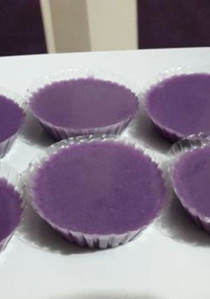 Foto resep Puding ubi ungu