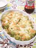 Speedy Avocado Rice Gratin (Doria)