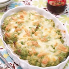 A picture of Speedy Avocado Rice Gratin (Doria).