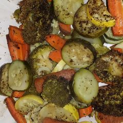 A picture of "Squash posh".