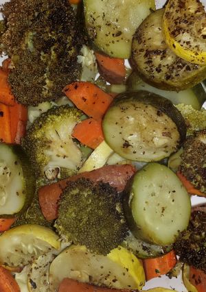 A picture of "Squash posh".