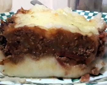 Latest Recipe Ground beef and mashed potato bake Delicious Simple