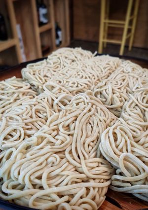 Una foto de Fideos Ramen Caseros