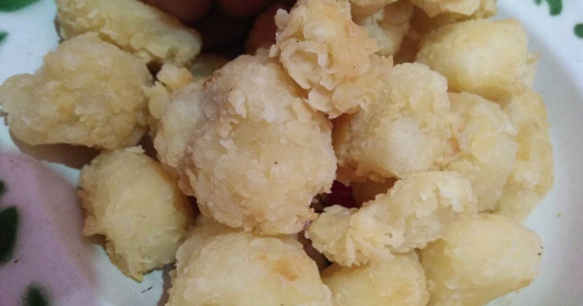 328 resep singkong tepung crispy enak dan sederhana ala rumahan - Cookpad