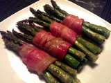 bacon wrapped asparagus