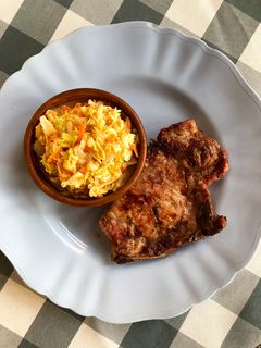 Una foto de Coleslaw (ensalada)