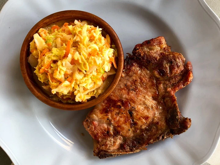 Cómo Preparar Coleslaw (ensalada)  que Delicioso