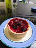 Minis cheesecake