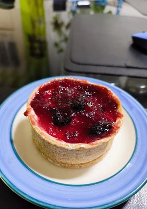Una foto de Minis cheesecake