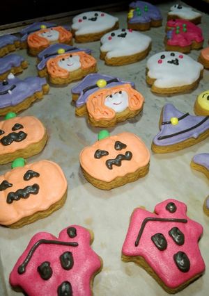 Foto resep Cookies Jeruk Nipis