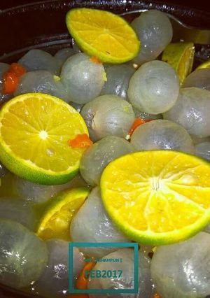 Foto resep Asinan klenkeng