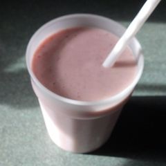A picture of Yummy Hawaiian Smoothie.