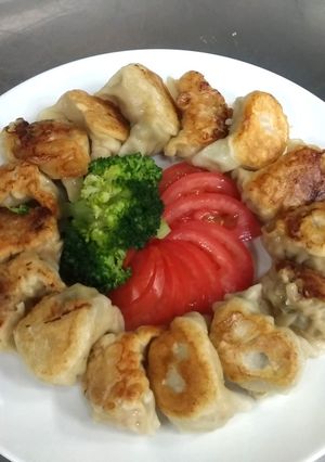 日式煎餃 的食譜成品照片