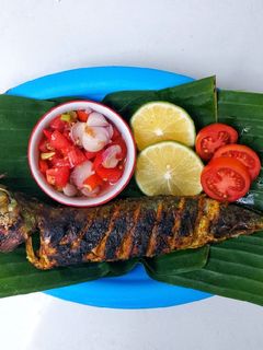 Foto resep Ikan Gembung Bakar + Sambal Dabu-dabu