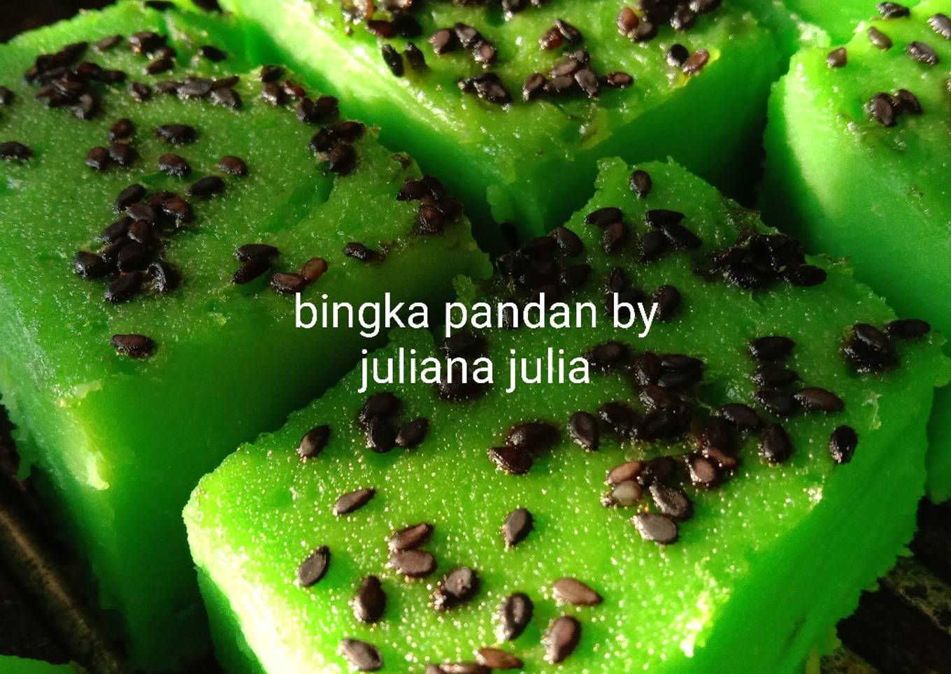 Resepi Bingka pandan yang Lezat Sekali dan Simpel