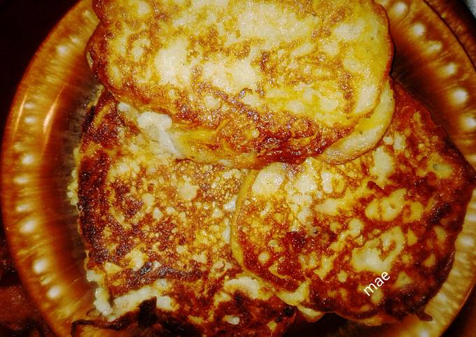 Loaded Potato Pancakes