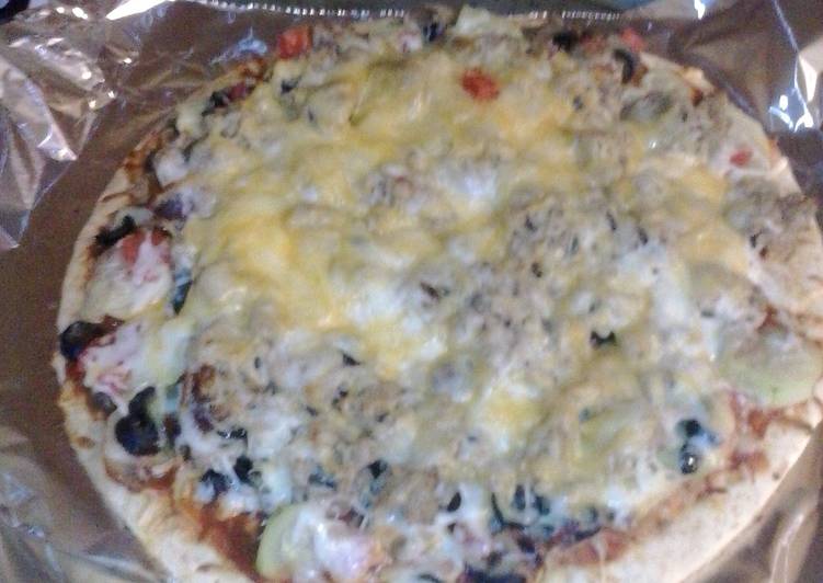 Recipe of Favorite cowboy pizza